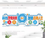 AI人工智能文化墙