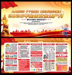 2025安全月展板