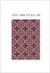 波斯地毯 异国风情图案 装饰