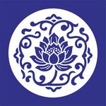 矢量缠枝莲纹传统纹饰图案