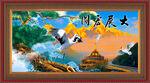 日照金山