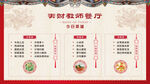 教师餐厅用餐指南