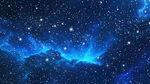 蓝色星空