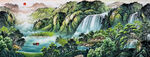 中堂客厅山水挂画