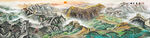 长城办公室挂画