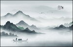 电视背景图