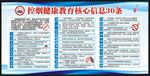 世界无烟日宣传栏
