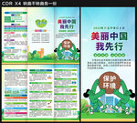 2025世界环境日三折页
