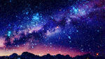 蓝色星空顶