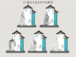 儒家文化宣传栏
