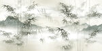 水墨竹子