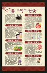 中医养生知识海报