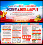 2025年全国安全生产月