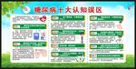 糖尿病日宣传栏
