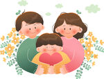 儿童学生孩子心理健康家庭教育