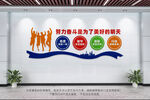 企业文化墙