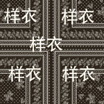 复古花纹地毯图案设计