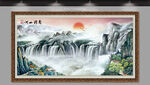 山水国画