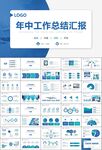 医疗卫生生业总结计划汇报PPT