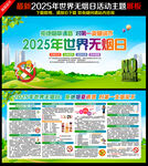 2025年世界无烟日宣传栏