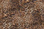 豹纹图案纹理背景