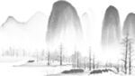 点状山水画