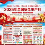 2025年安全生产月