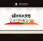 阅读文化墙