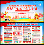 2025年全国安全生产月