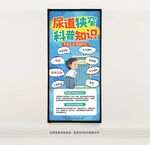 尿道狭窄科普知识海报