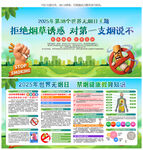 2025年世界无烟日