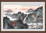 泰山日出
