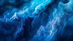 梦幻蓝色流体艺术纹理