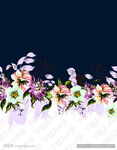 定位花