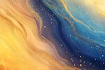 梦幻流体渐变星空背景图