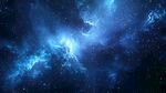 梦幻深邃的宇宙星云景观