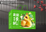 黄桃包装 桃子礼盒