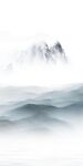 别墅 山水中式玄关 TIF分层