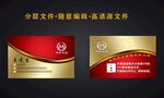 高端商务名片设计模板