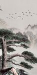 高档 新高清玄关画 TiF分层