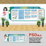 全国爱眼日文化墙