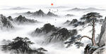 水墨画国画