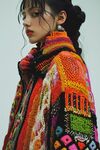 多彩针织服饰时尚女性风采