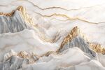 金纹山水大理石纹理背景