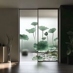 中式荷韵屏风装点雅致空间