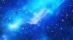 蓝色星空