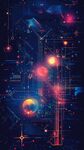 未来科技宇宙梦幻场景