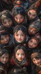 民族少女团像