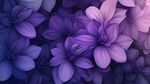梦幻紫色花卉背景图