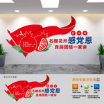 民族团结宣传党建文化墙